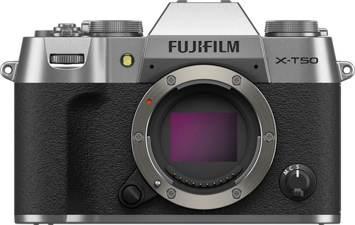 Fujifilm X-T50 Body Silver Main Image