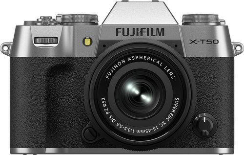 Fujifilm X-T50 Silver + XC 15-45mm f/3.5-5.6 OIS PZ Main Image