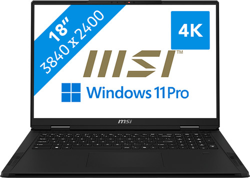 MSI CreatorPro X18 HX A14VMG-427NL QWERTY Main Image