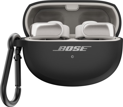 Silicone Storage Pouch for Bose Ultra Open Earbuds Black Main Image