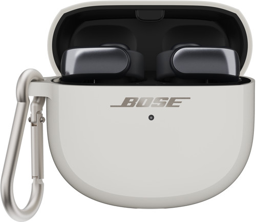 Wireless Charging Pouch for Bose Ultra Open Earbuds White Main Image