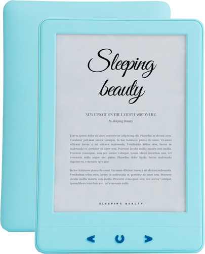 Silvergear E-reader Blue - Coolblue - Before 23:59, delivered tomorrow