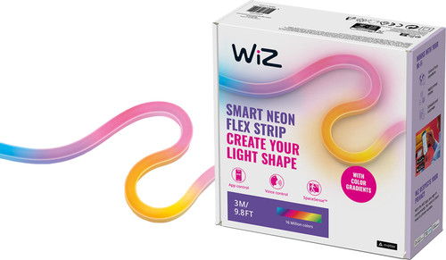 WiZ Neon Light Strip for indoors - Colored and white light - 3m Main Image