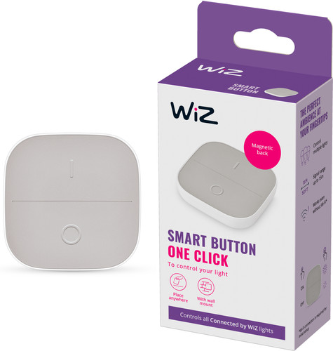 WiZ Smart Button - Coolblue - Voor 23.59u, morgen in huis
