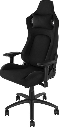 Tekpoly Gaming Chair Black Main Image