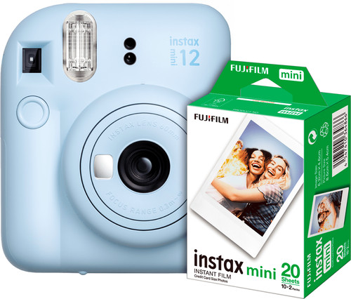 Fujifilm Instax Mini 12 Pastel Blue Bundel Main Image