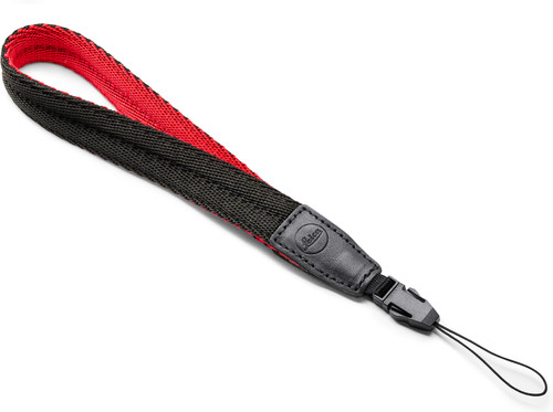 Leica Wrist Strap Sofort Zwart/Rood Main Image