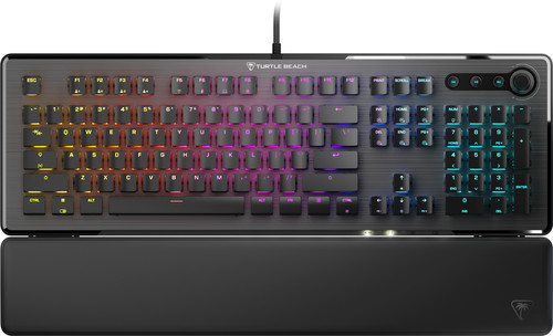 Turtle Beach Vulcan II Mechanical Gaming Keyboard Black QWERTY Main Image