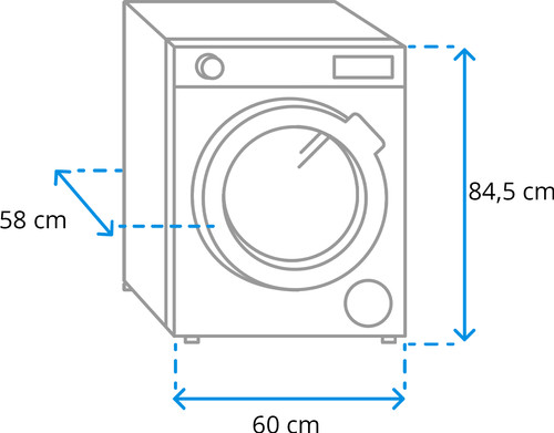 Beko BM3WFU41041B IronFast visual Coolblue 1