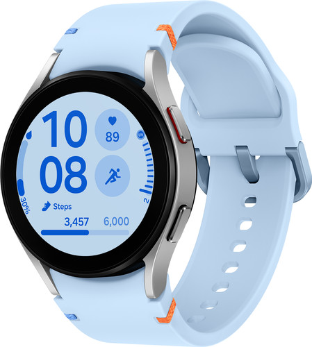 Samsung Galaxy Watch FE Zilver/Blauw Main Image