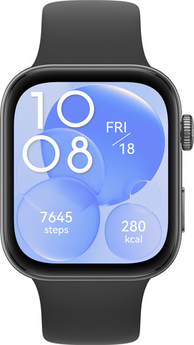 Huawei Watch Fit 3 Zwart Main Image
