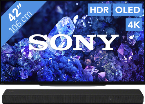 Sony XR-42A90K + Soundbar Main Image