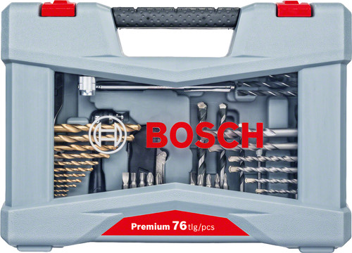 Bosch Premium X-Line 76-delige Boor- en Schroefbitset Main Image