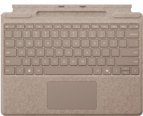 Microsoft Surface Pro Type Cover with Pen Slot Dune QWERTY Main Image