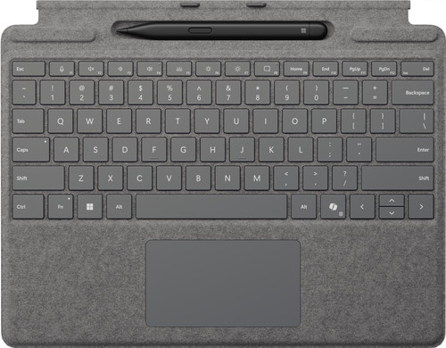 Microsoft Surface Pro Type Cover met Slim Pen Platina Qwerty Main Image