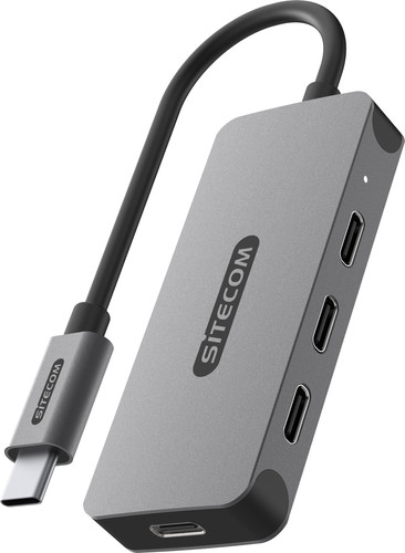 Sitecom USB-C naar USB-C Hub Main Image