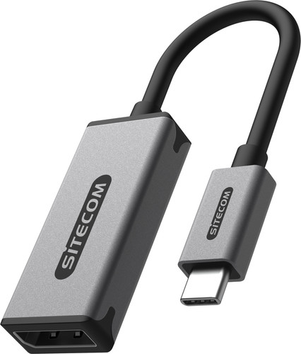 Sitecom USB-C naar DisplayPort 1.4 Adapter Main Image