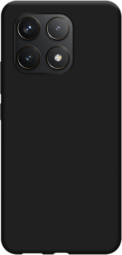 Just in Case Soft Design Xiaomi Poco F6 Pro Back Cover Black Main Image