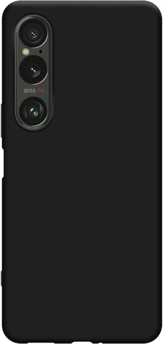 Just in Case Soft Design Sony Xperia 1 VI Back Cover Zwart Main Image