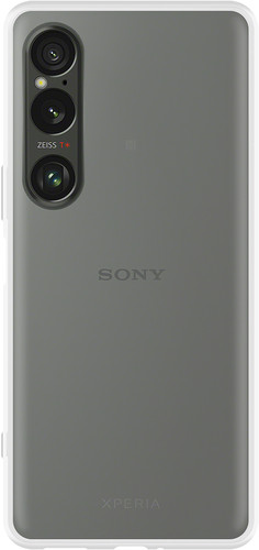 Just in Case Soft Design Sony Xperia 1 V Back Cover Transparent Main Image