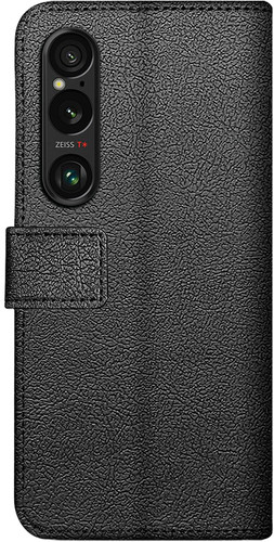 Just in Case Wallet Sony Xperia 1 VI Book Case Black Main Image