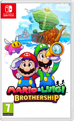 Mario & Luigi Brothership Nintendo Switch Main Image