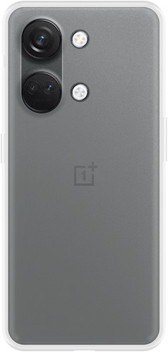 Just in Case Soft Design OnePlus Nord 3 5G Back Cover Transparent Main Image