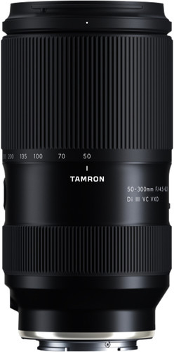 Tamron 50-300mm f/4.5-6.3 Di III VC VXD Sony E Main Image