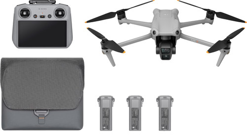 DJI Air 3 Fly More Combo + Smart Controller Main Image