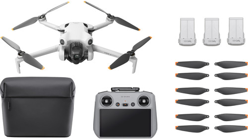 DJI Mini 4 Pro Fly More Combo + Smart Controller Main Image