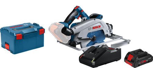 Bosch Professional GKS 18V-68 GC BITURBO + 4.0Ah ProCORE Battery and Fast Charger Main Image