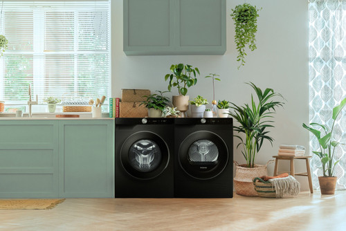 Samsung WW11DG6B85LB AI Wash product in gebruik