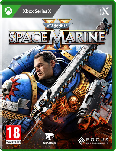 Warhammer 40K: Space Marine 2 Xbox Series X Main Image