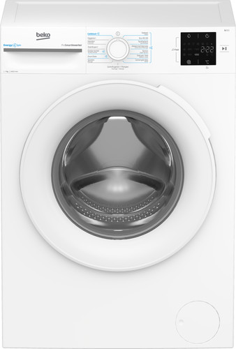 Beko BM3WFU37412CW EnergySpin front
