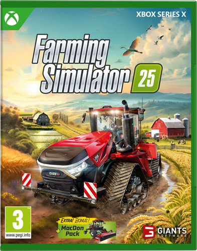 Farming Simulator 25 Xbox Series X - Coolblue - Voor 23.59u, morgen in huis