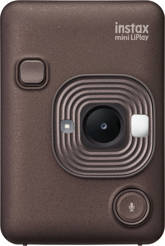 Fujifilm Instax Mini LiPlay Deep Bronze Main Image