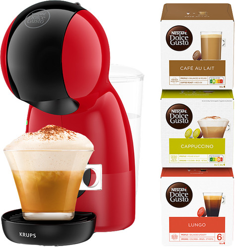 Krups NESCAFÉ Dolce Gusto Piccolo XS + 48 capsules Main Image