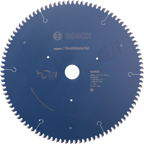 Bosch Circular Saw Blade Expert for Multi Material, 305x30x2.4mm, 96T Main Image