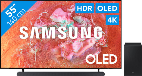 Samsung OLED 4K 55S85D (2024) + Soundbar Main Image