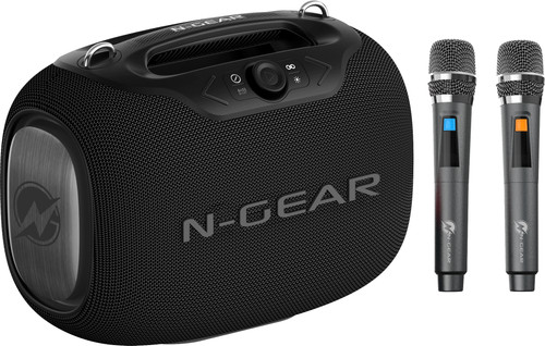 N-Gear NRG 600 Zwart Main Image