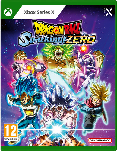 Dragonball Sparking! ZERO Xbox Series X Main Image