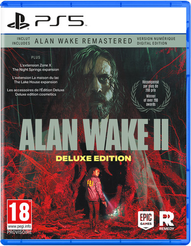 Alan Wake II Deluxe Edition PS5 Main Image