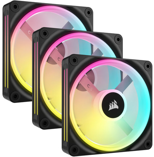 CORSAIR iCUE LINK QX120 RGB - Triple Fan Kit Main Image