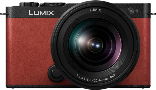 Panasonic LUMIX DC-S9 Red + 20-60mm f/3.5-5.6 Main Image