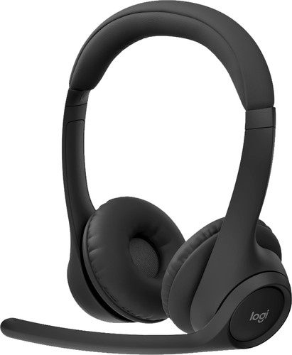 Logitech Zone 300 Wireless Office Headset Black Main Image