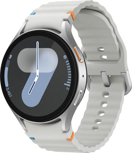 Samsung Galaxy Watch 7 4G Zilver 44mm Coolblue Voor 23.59u morgen in huis