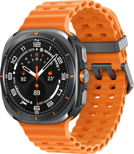 Samsung Galaxy Watch Ultra 4G Grijs Oranje 47mm Coolblue Voor 23.59u morgen in huis