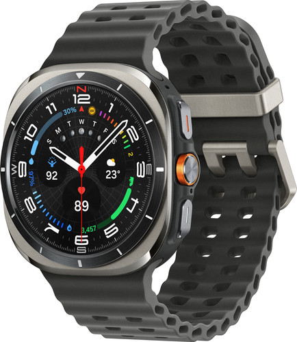 Samsung Galaxy Watch Ultra 4G Zilver/Zwart 47mm Main Image