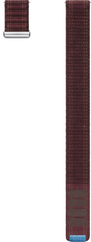 Samsung Nylon Strap 20mm Dark Red S/M Main Image