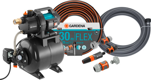 Gardena Hydrofoorpomp 3700/4 + Startset Main Image